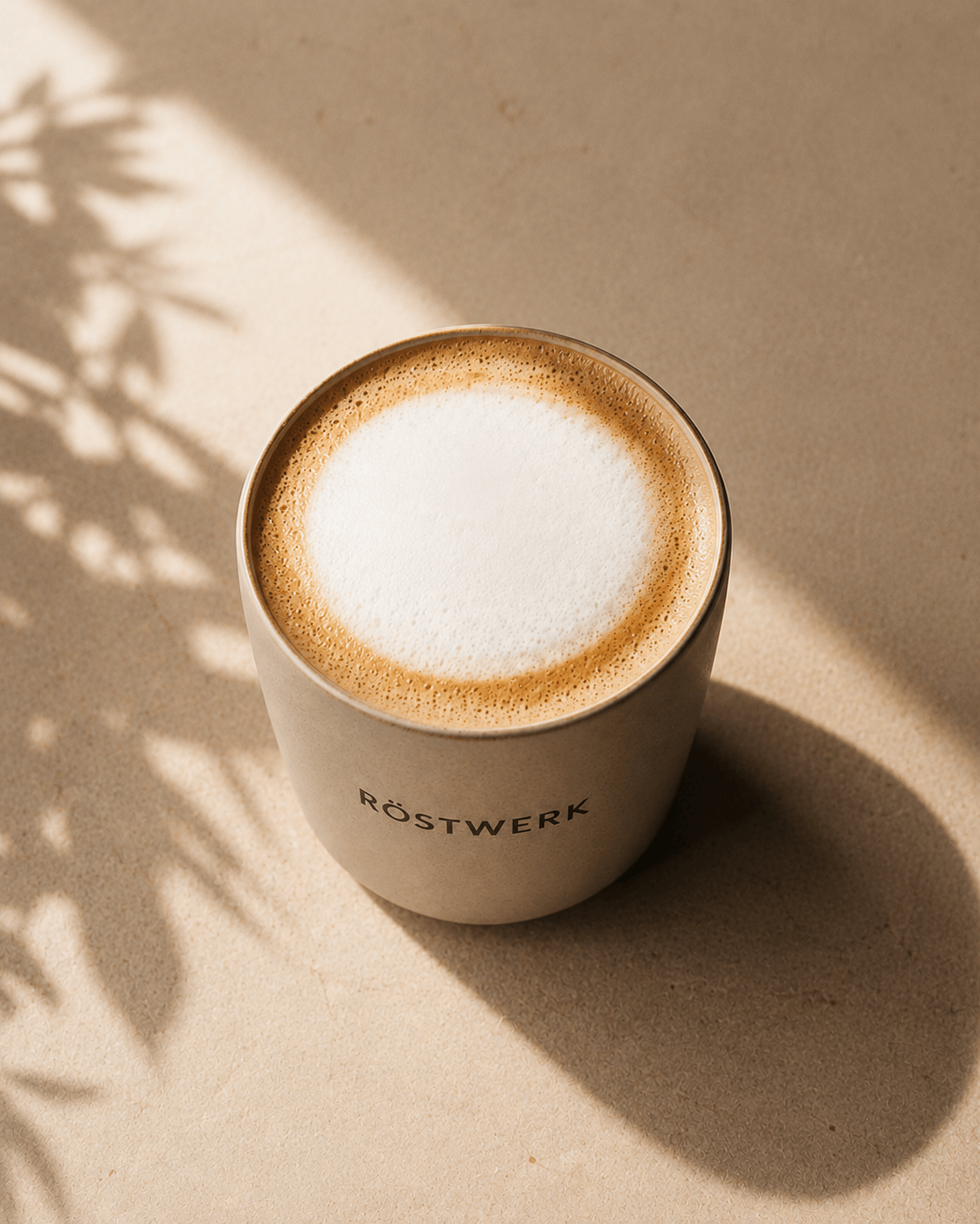 Coffee Cup — Cappuccino, Classic Foam