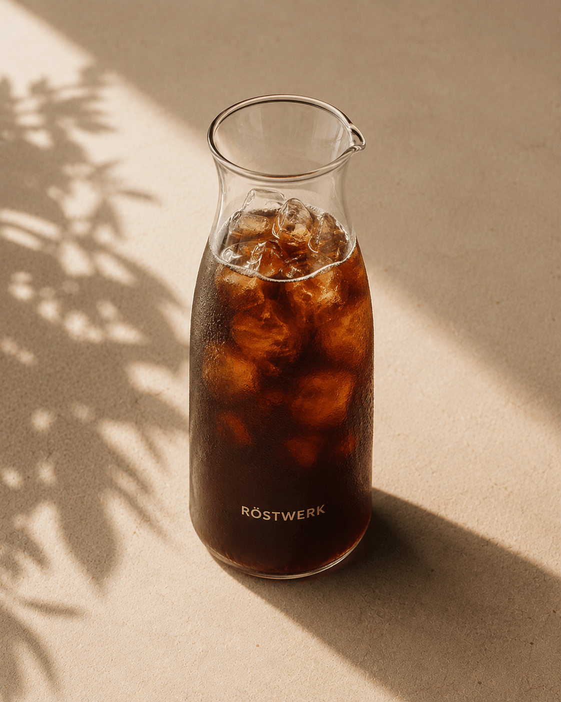 Cold Brew Bottle — Iced Coffee Service