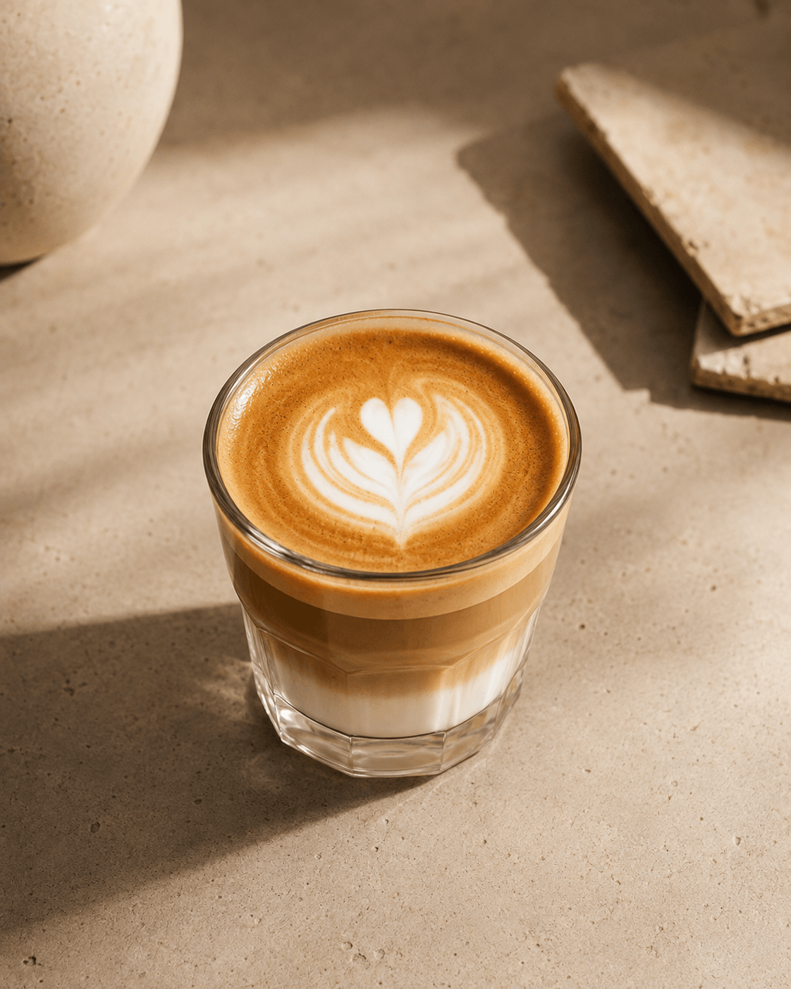 Coffee Cup — Cortado, Glass Service