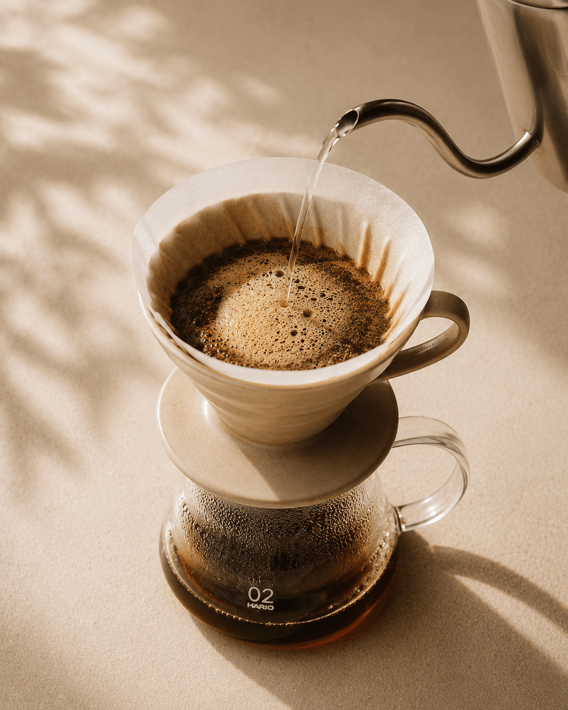 Pour-over Setup — V60 Hand Brew