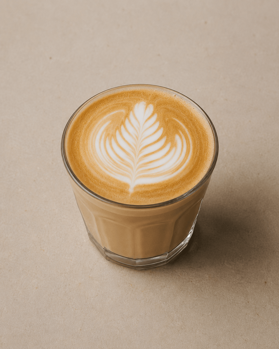 Coffee Cup — Flat White, Latte Art
