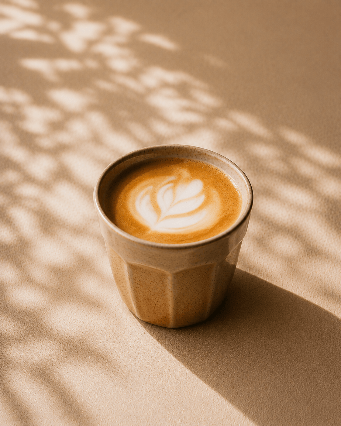 Seasonal Drink — Quince Cortado