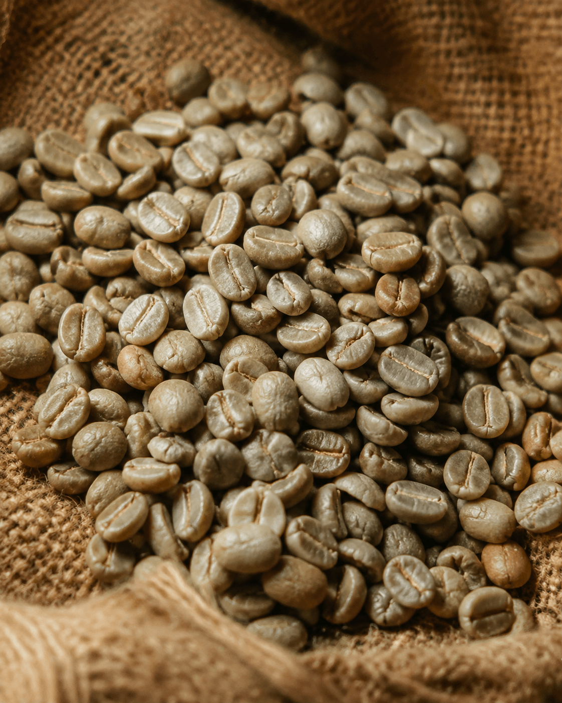 Coffee Beans — Single Origin Green