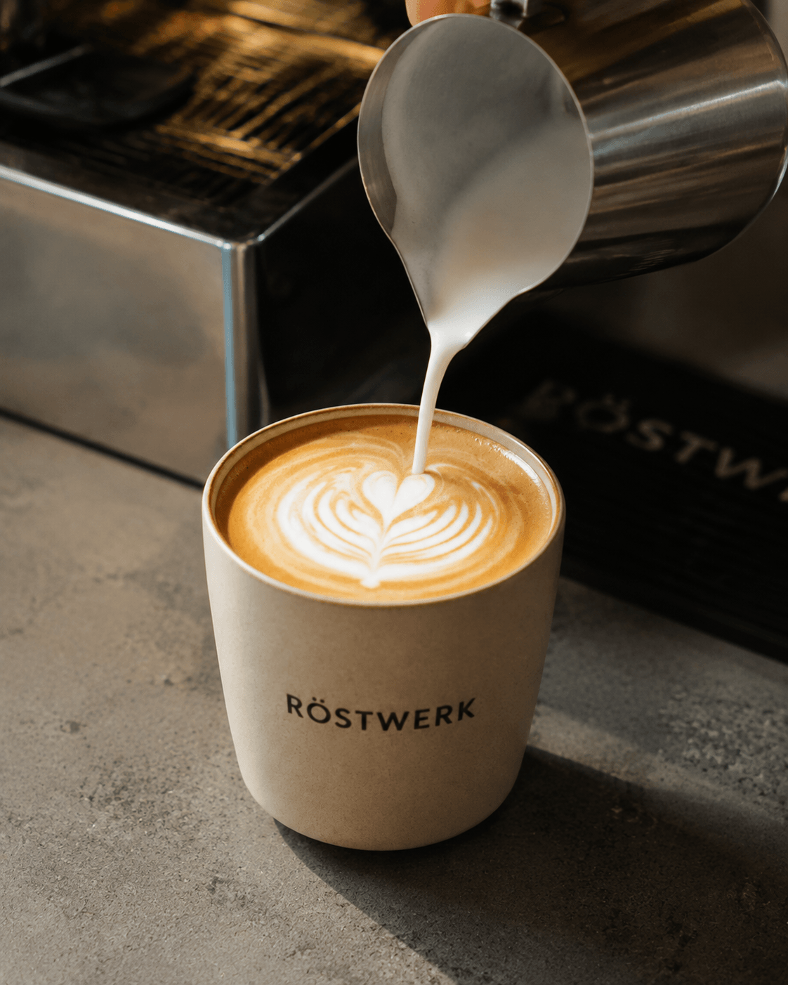 Coffee Cup — Fresh Pour, Counter Service