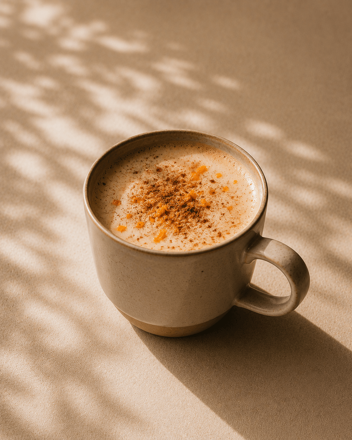 Seasonal Drink — Winter Spice Latte